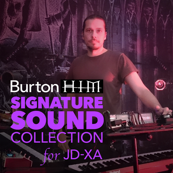 Burton HIM Signature Sound Collection JD XA Axial